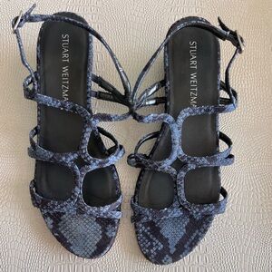 Stuart Weitzman Strappy Sandal - 7.5